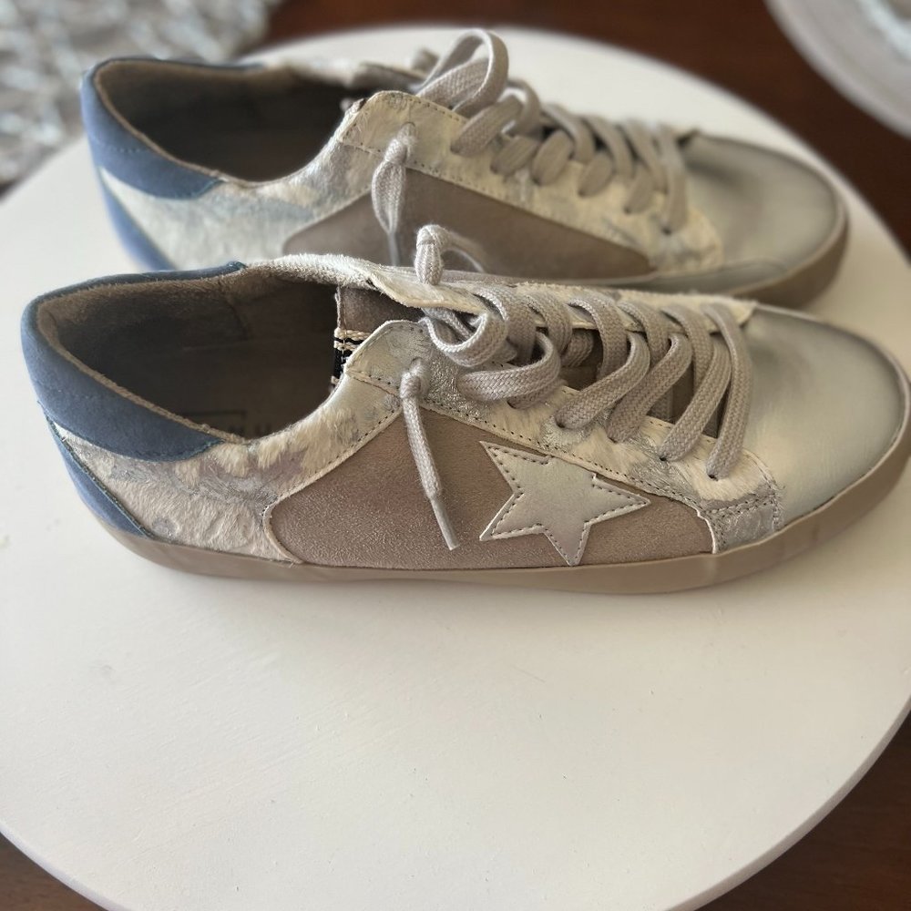 Shushop Reya Sneakers Silver 7.5
